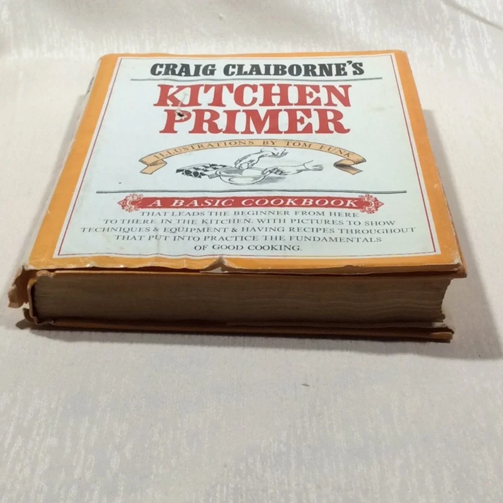 Vintage craig claiborne’s