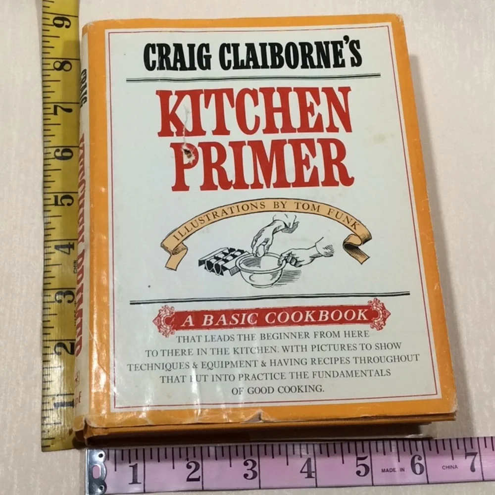 Vintage craig claiborne’s