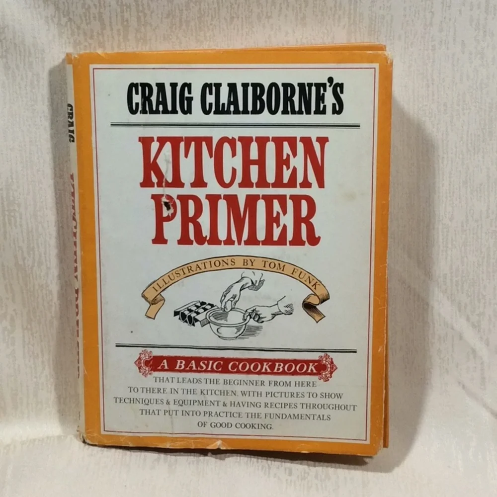Vintage craig claiborne’s