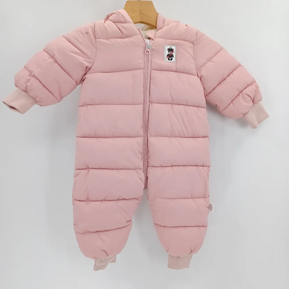 Baby Winter Hooded Snowsuit