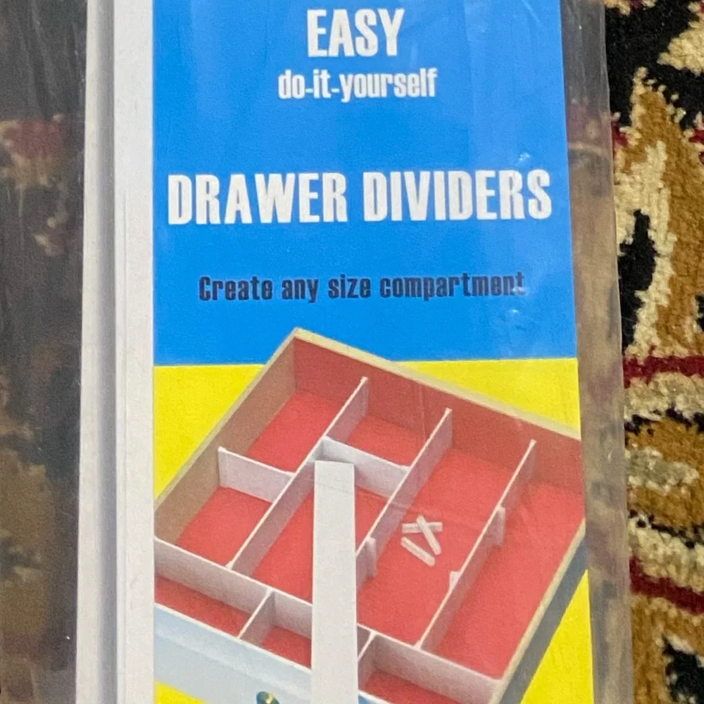 N/A drawer organizers