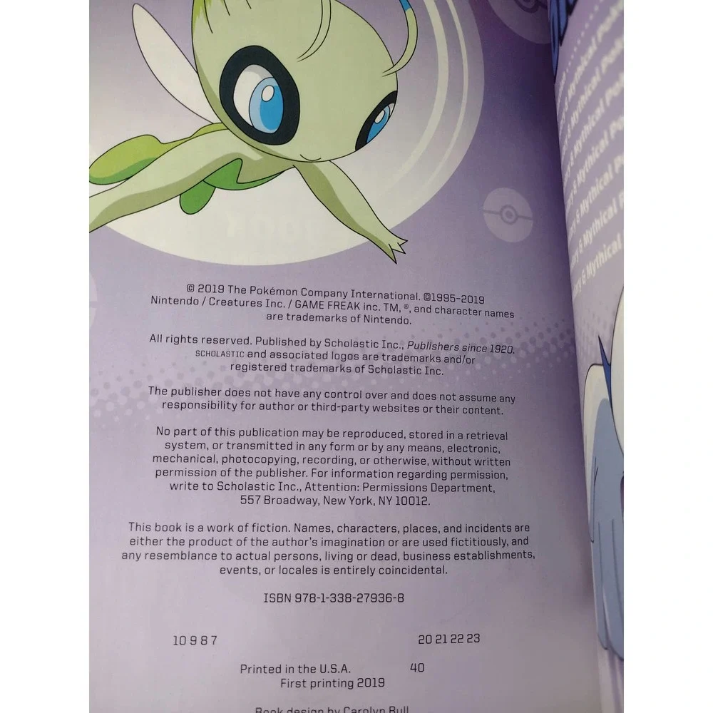 Pokemon product includes