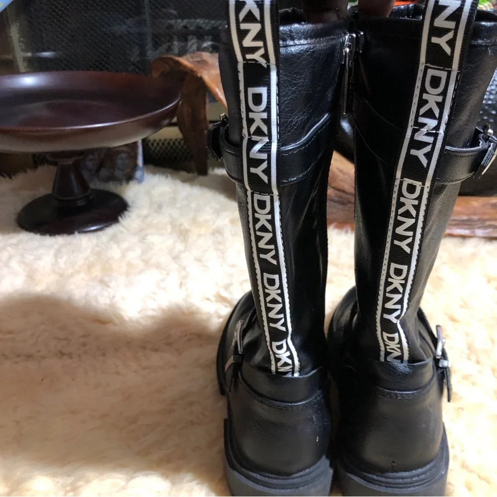 DKNY Boots Black Boots