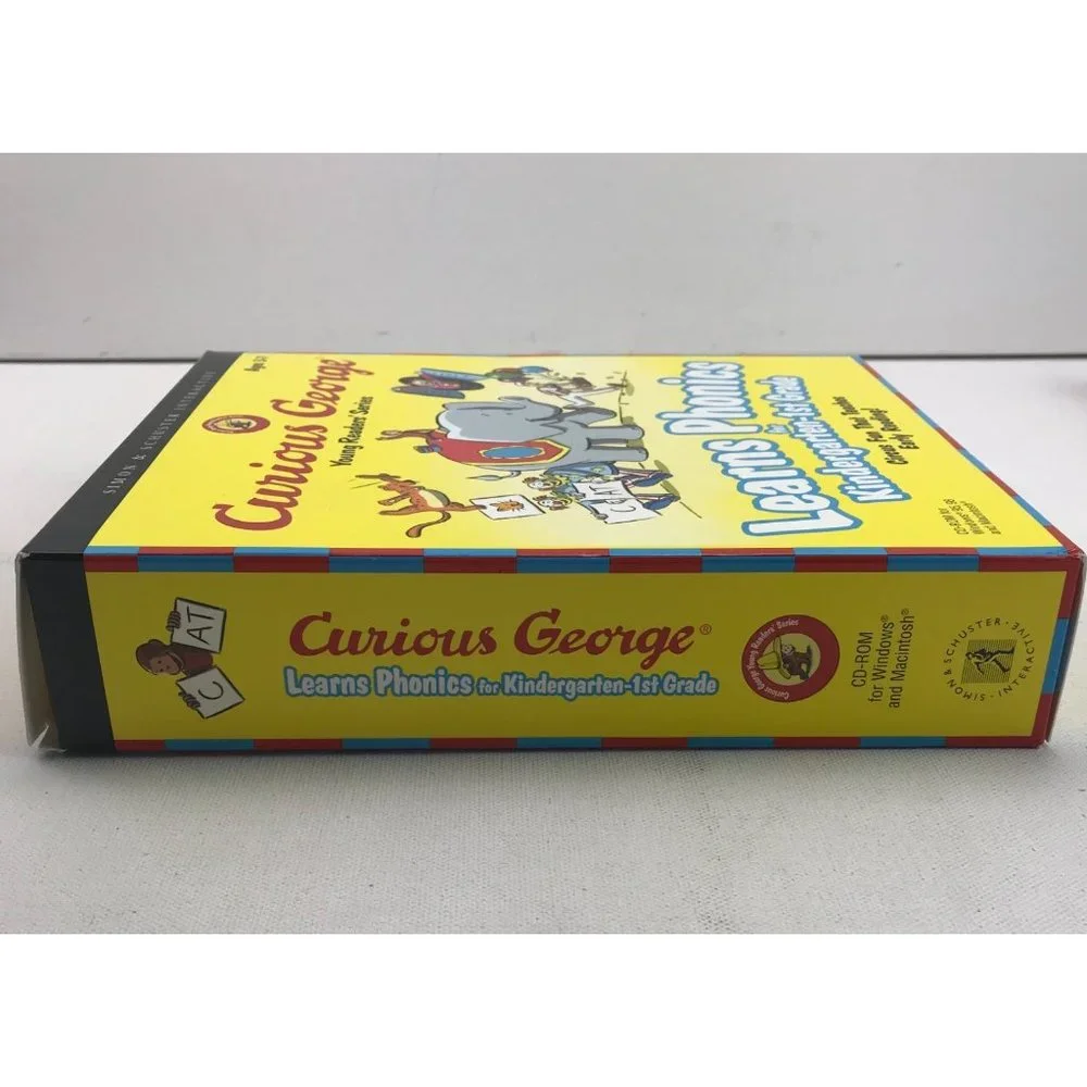 N/A curious george