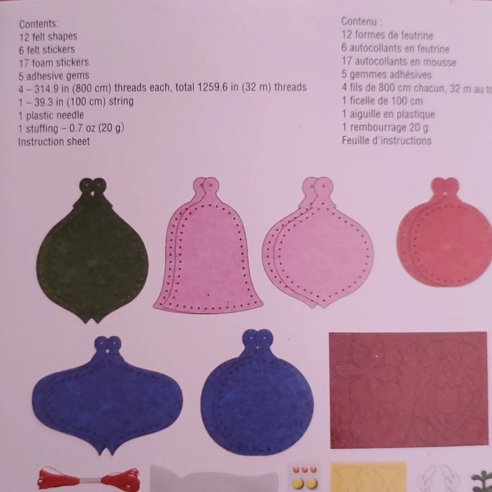 CREATOLOGY nwt felt