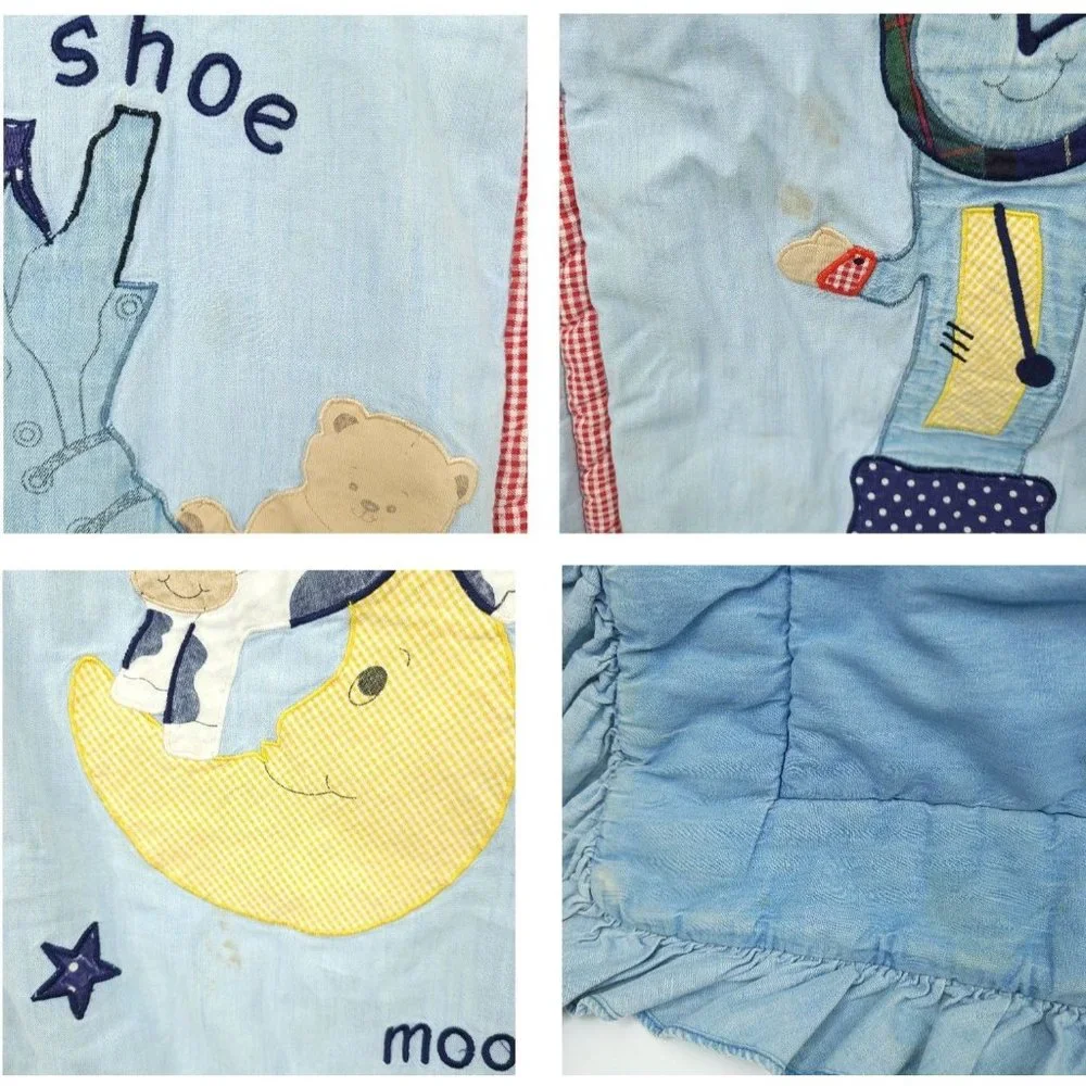 Nojo vintage blue