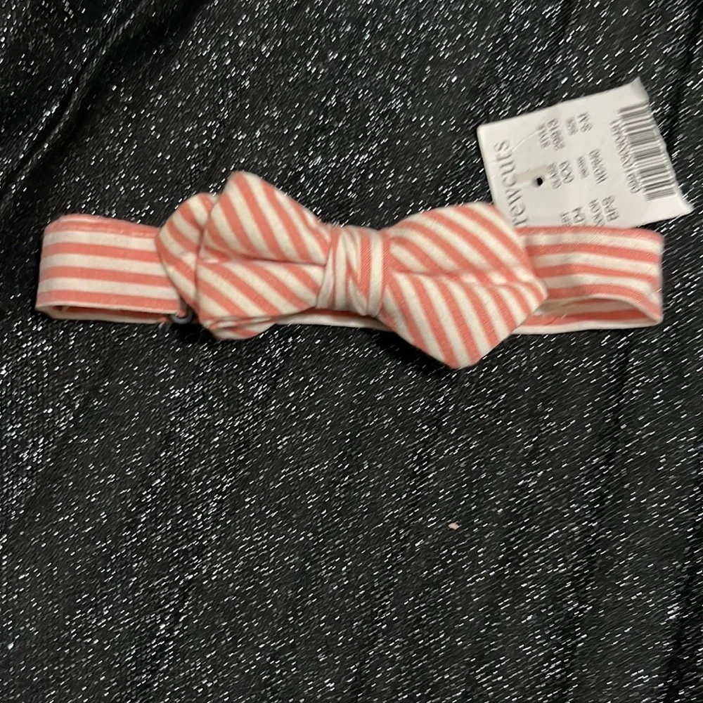 Crewcuts striped bow