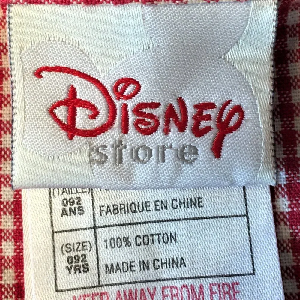 Disney store red
