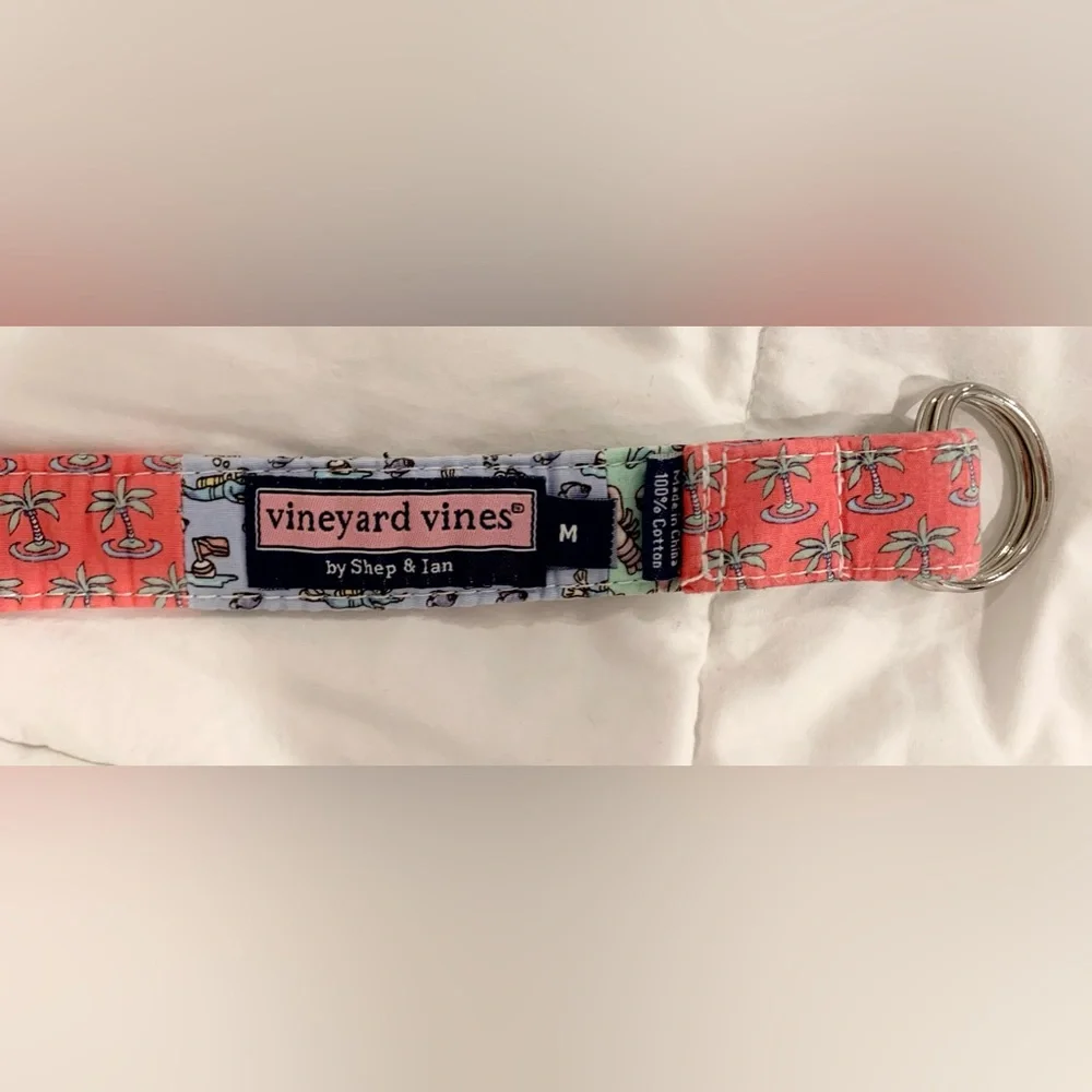 VINEYARD VINES BOYS belt size M 7 8
