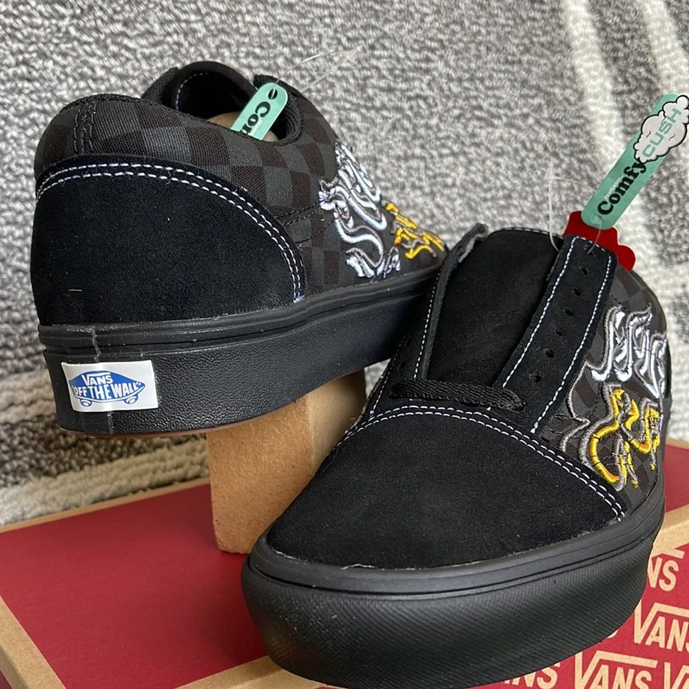 Vans new box