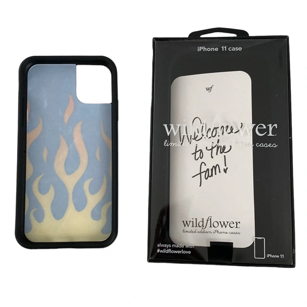 Wildflower Limited Edition Original Flames Fire iPhone 11 Case
