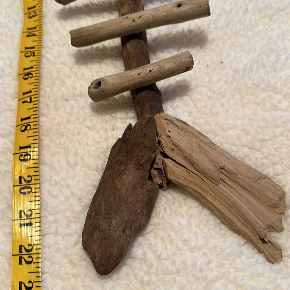 None driftwood fish