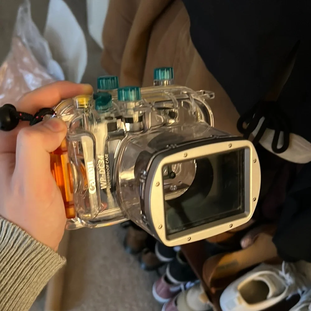 Canon WP-DC34 Clear Waterproof Camera Case