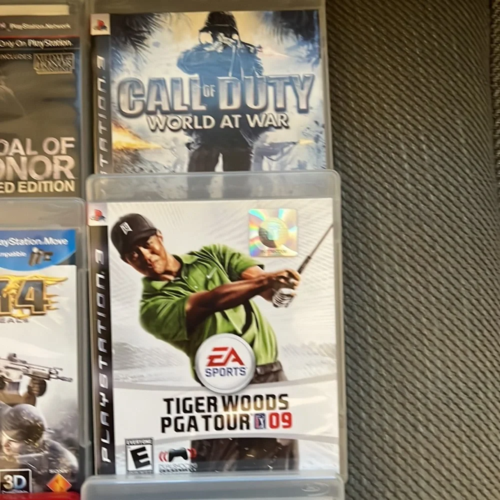 N/A ps3 games…