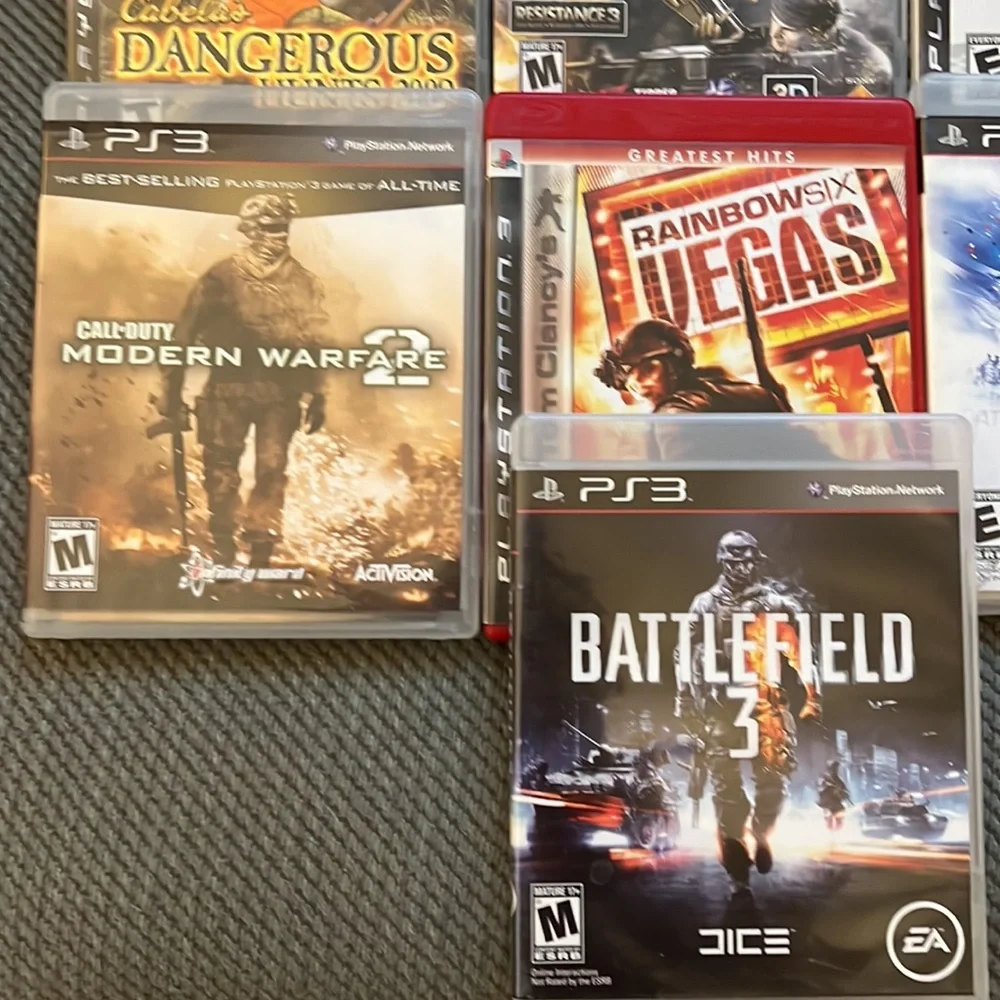 N/A ps3 games…