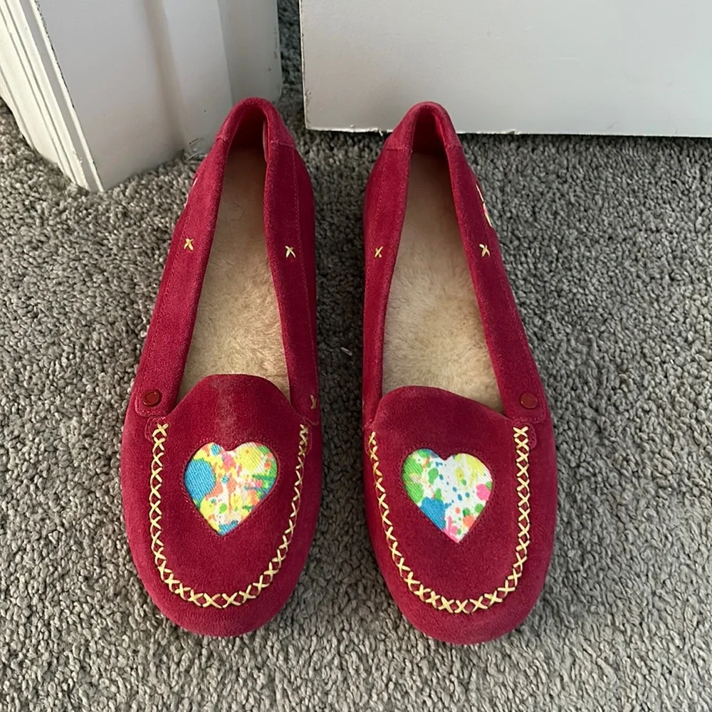 UGG FLAT SLIPPERS SHOES SIZE 6 BRAND NEW