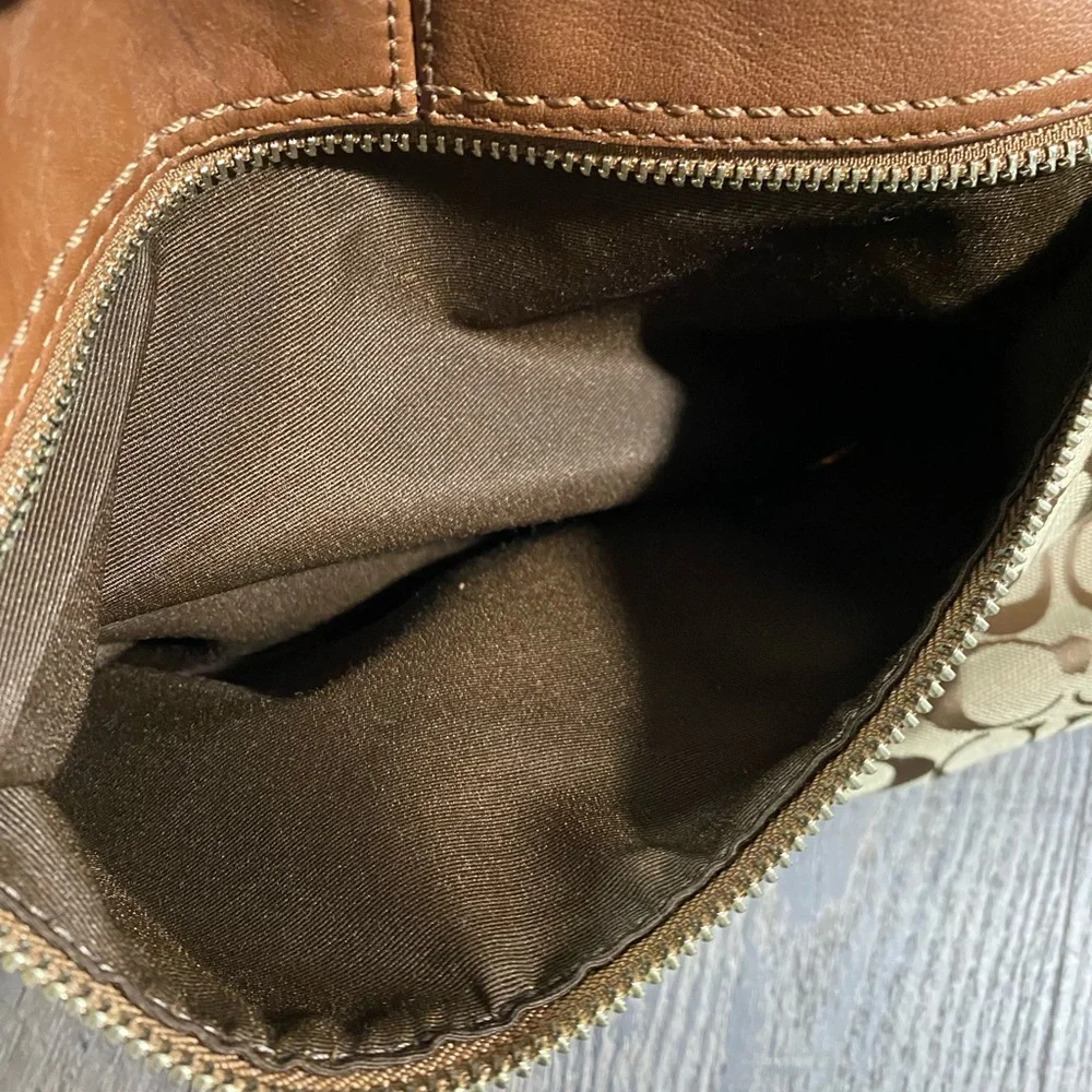 Coach large monogram