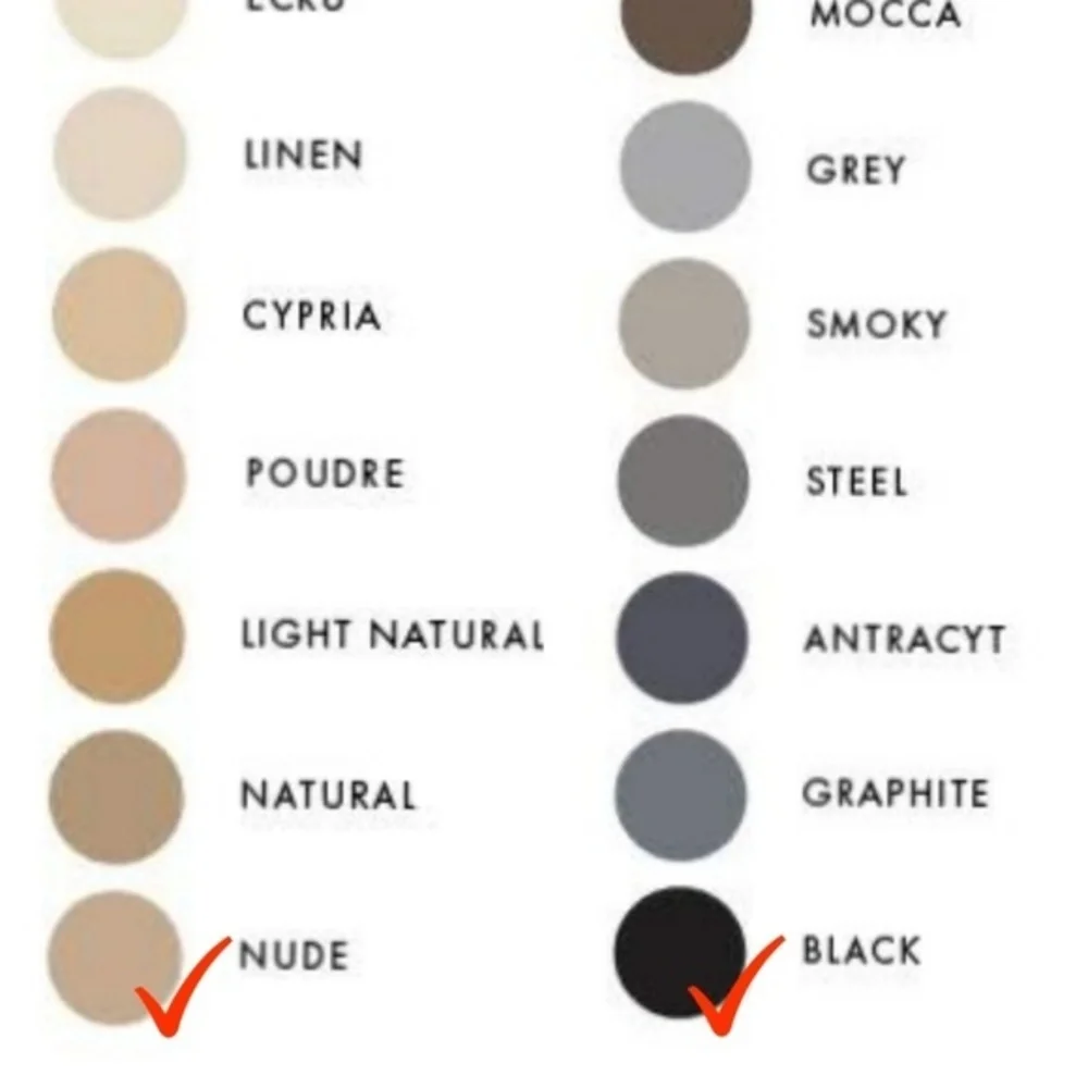 Luxury Sheer Tights 3 / medium