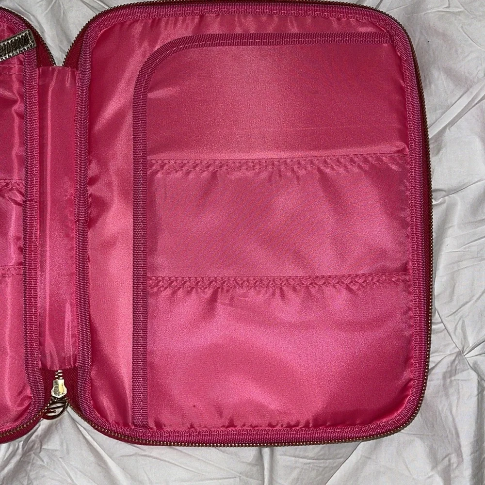 Lilly Pulitzer tablet zip up cover/storage