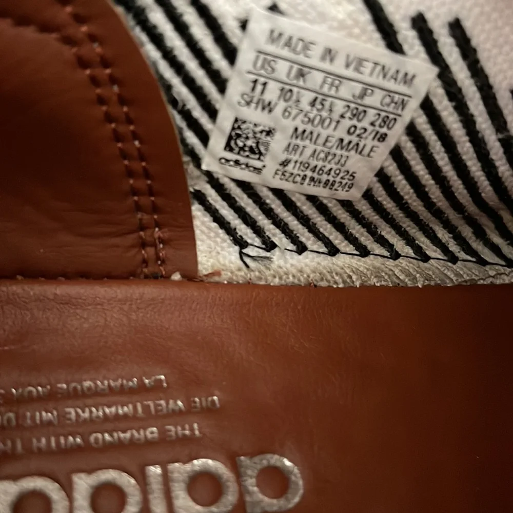 ADIDAS NMD RACER X WHITAKER CAR CLUB MOCANO RUNNING SNEAKERS MENS SIZE 11