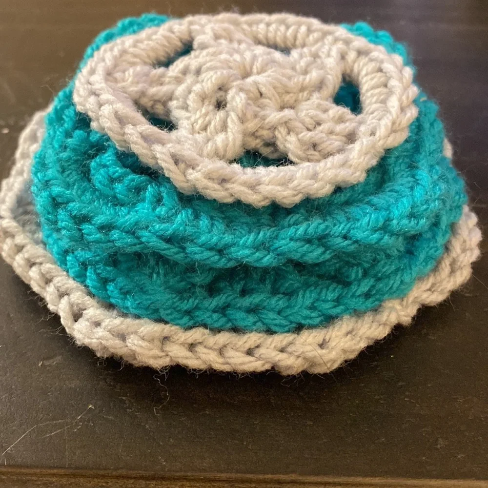 N/A handmade crocheted