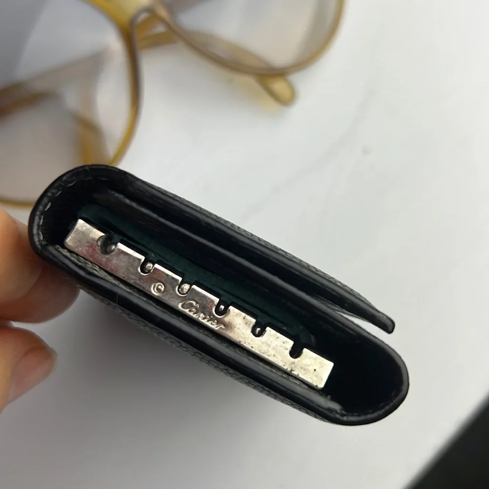 Cartier santos leather