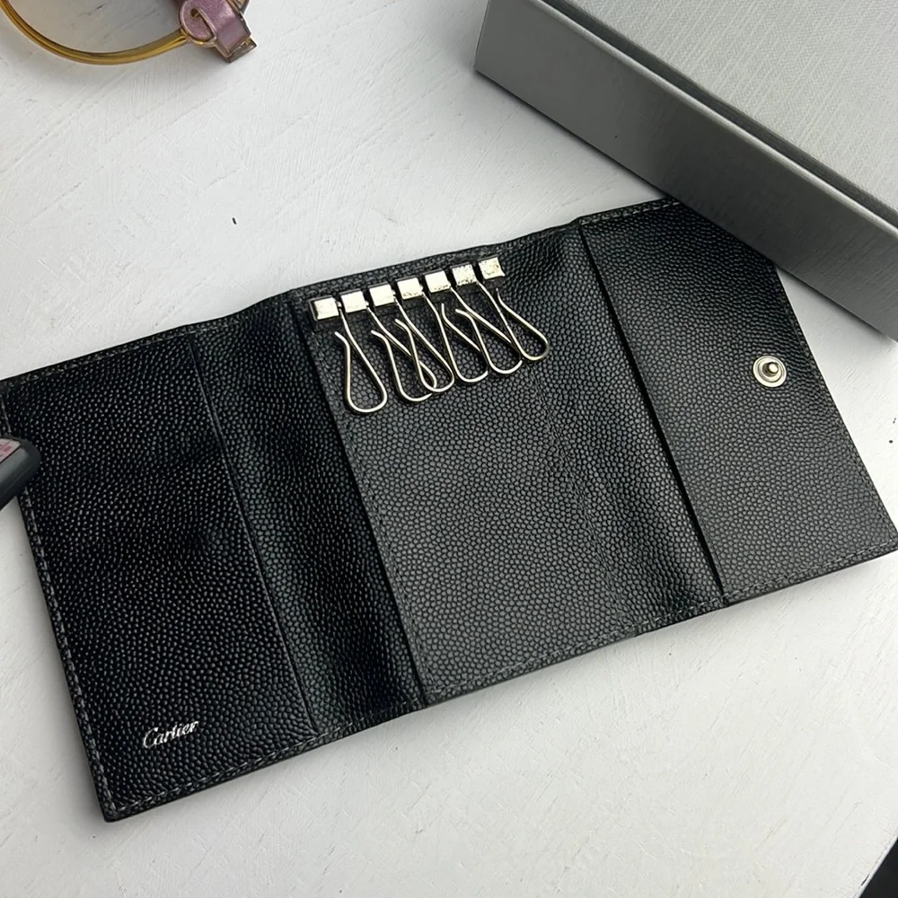 Cartier santos leather