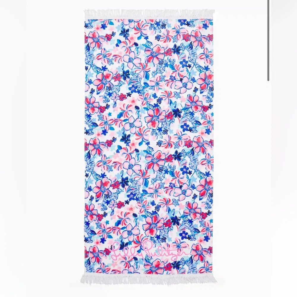 NWT Lilly Pulitzer beach towel