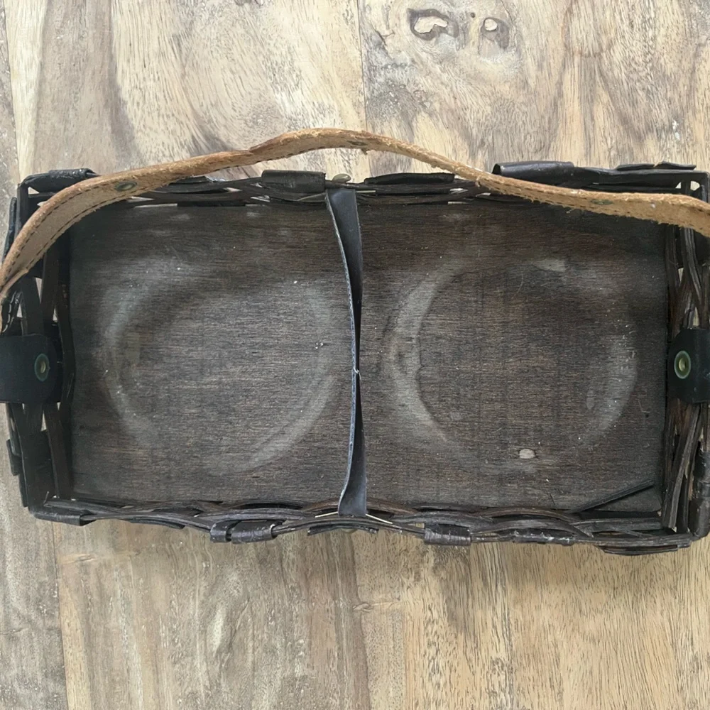 N/A vintage rattan