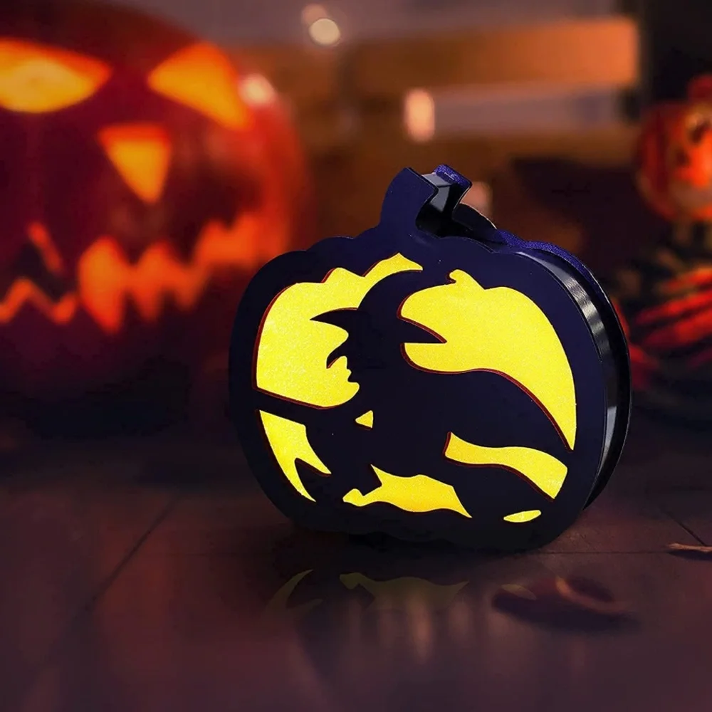 Fristmas 🎁lighted pumpkin