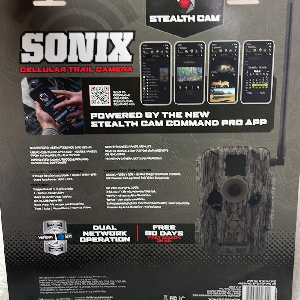 Sonix sonic cellular