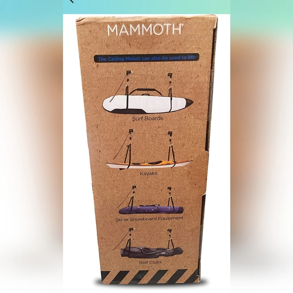 Mammoth new without