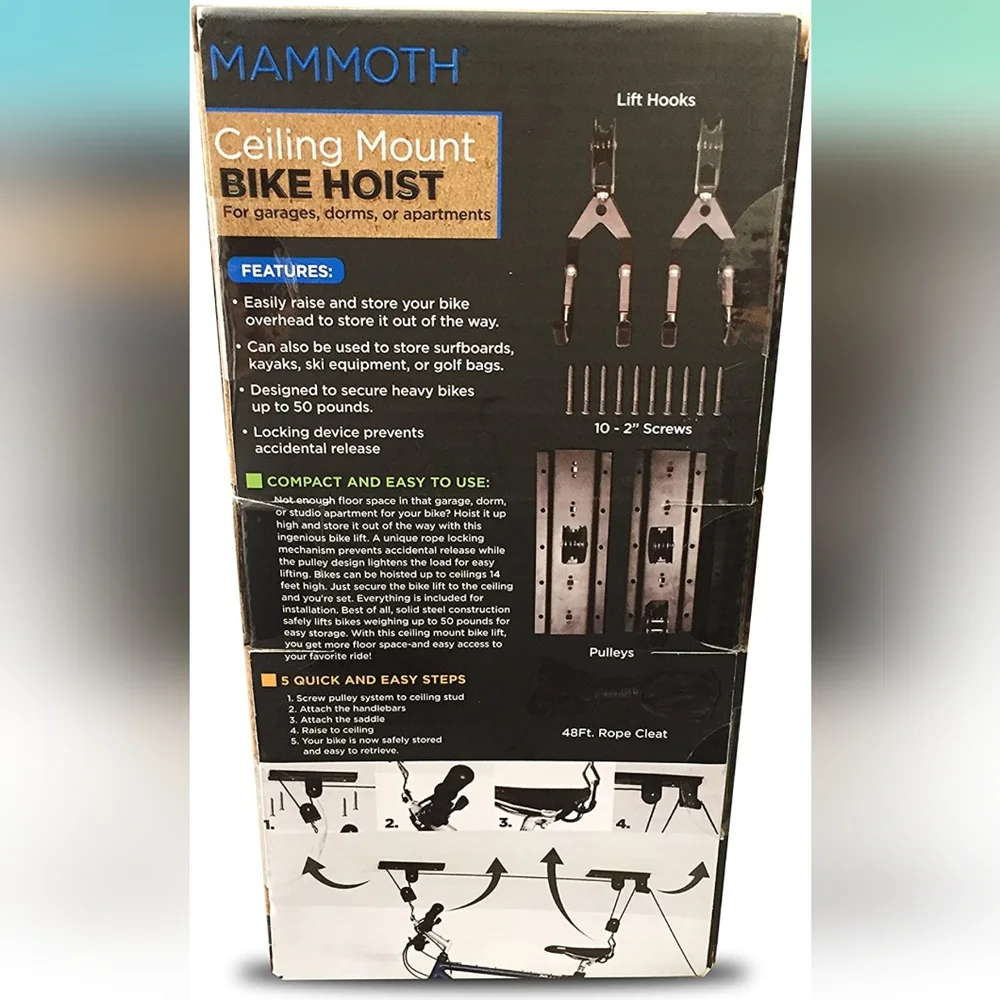 Mammoth new without