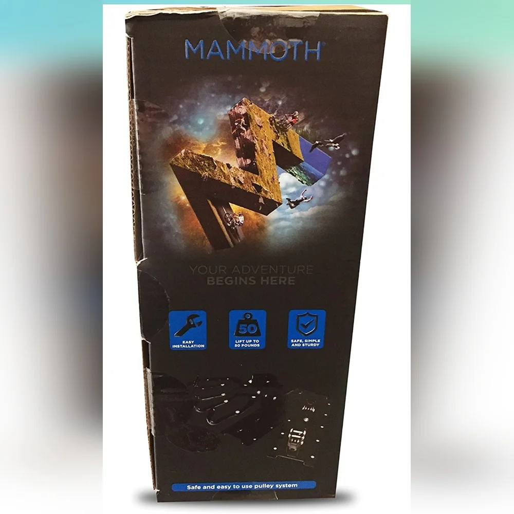 Mammoth new without