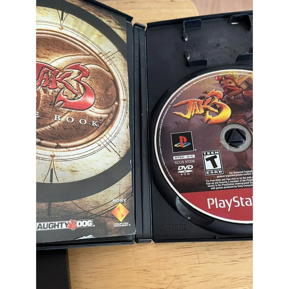 Jak 3 (Sony PlayStation 2 PS2, 2004) Game - Complete with Manual