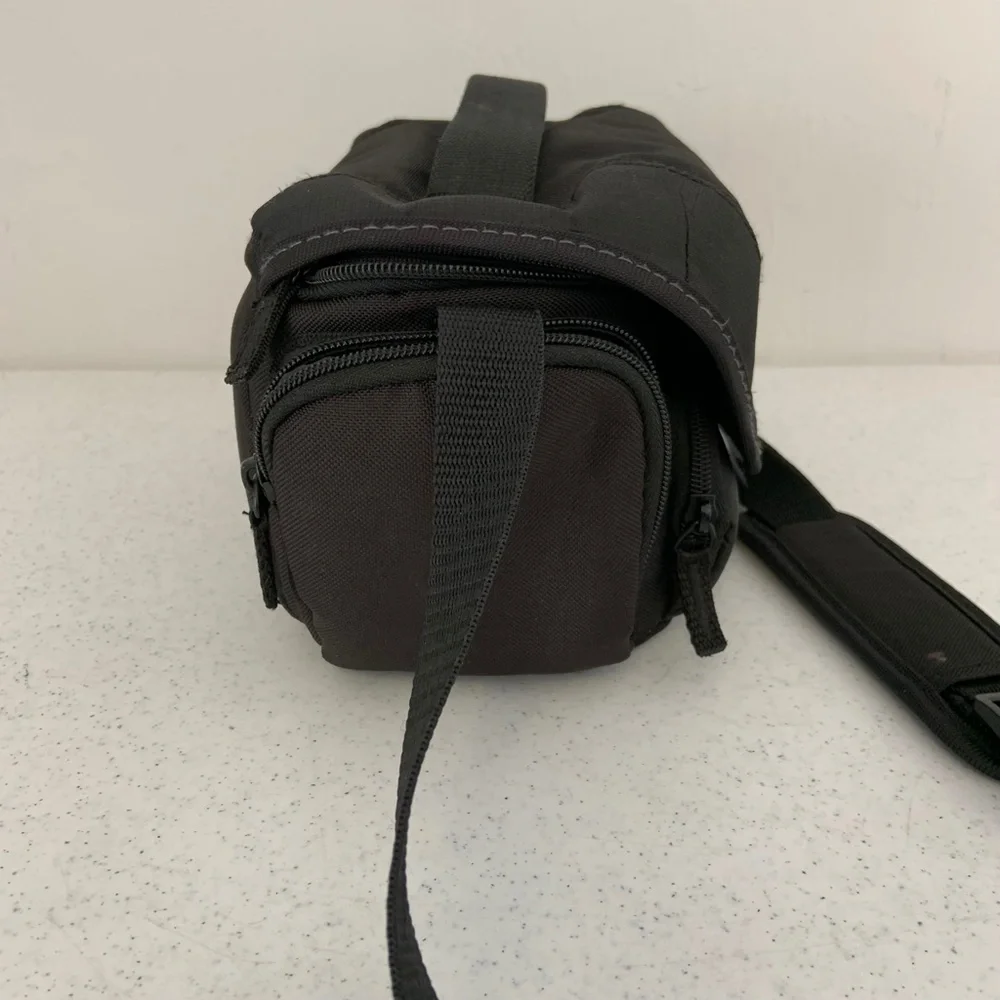 Sony Soft Case Small Camera Travel Carrying Bag in Black