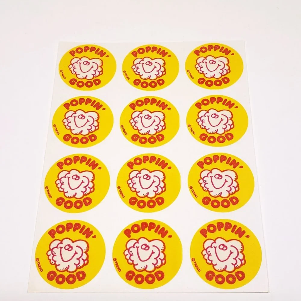 Trend Enterprises includes sticker package