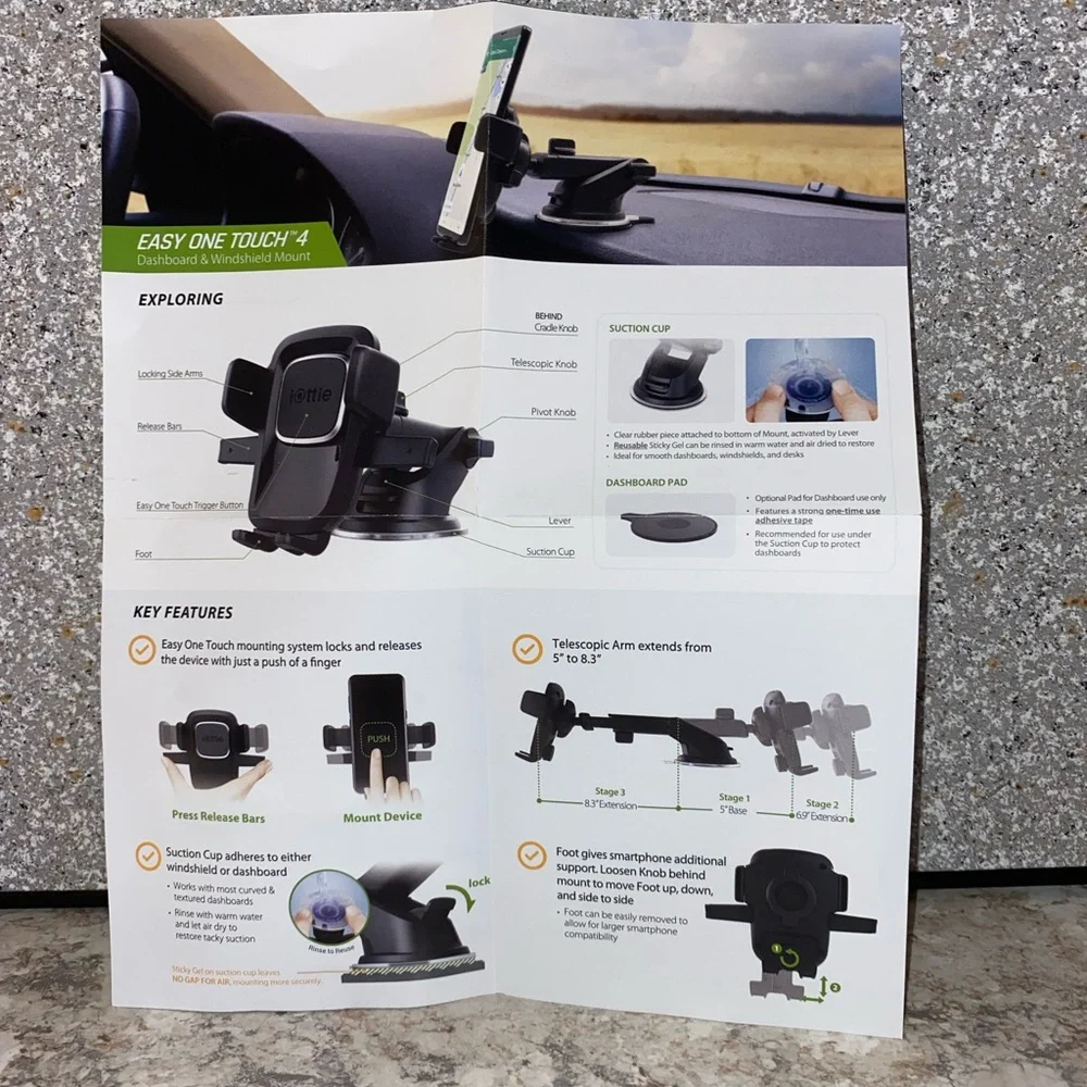 iOttie Dash & Windshield Mount