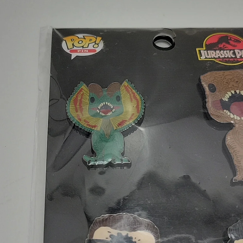 pop pin jurassic