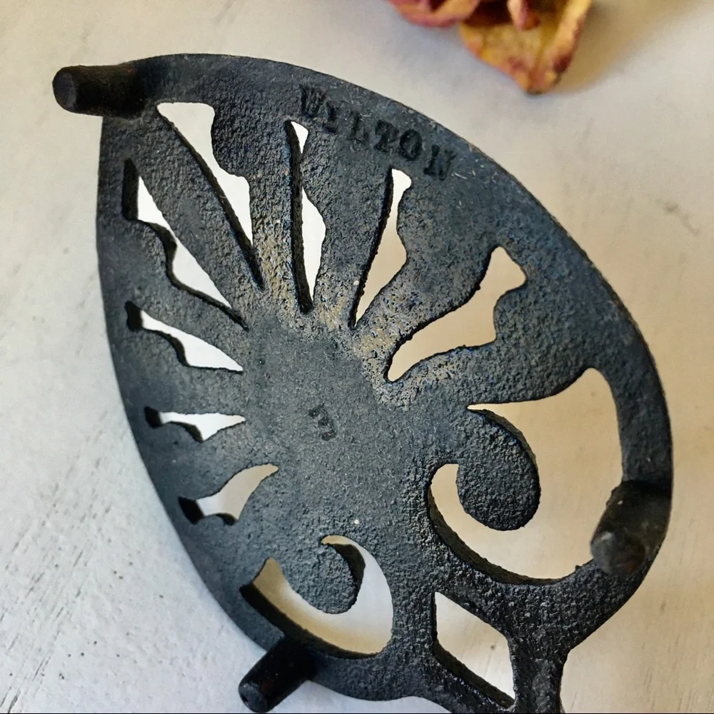 Vintage cast iron