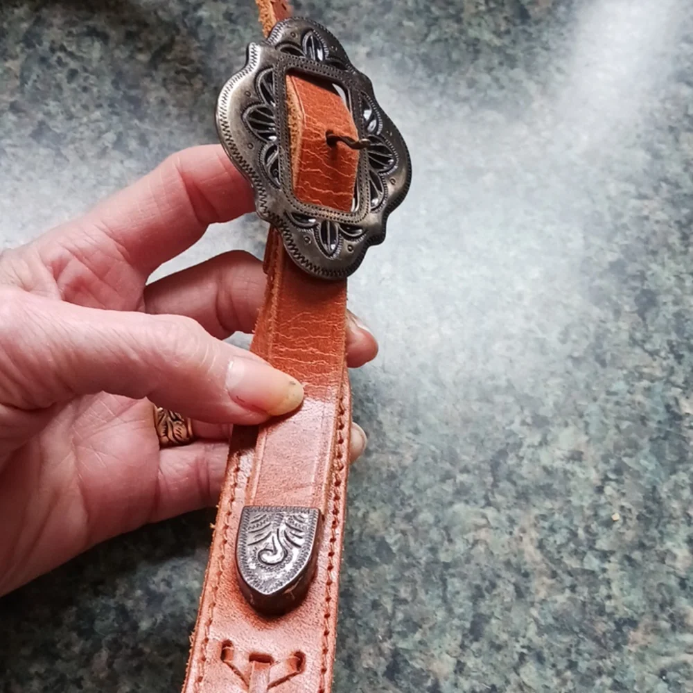 Not marked leather belt