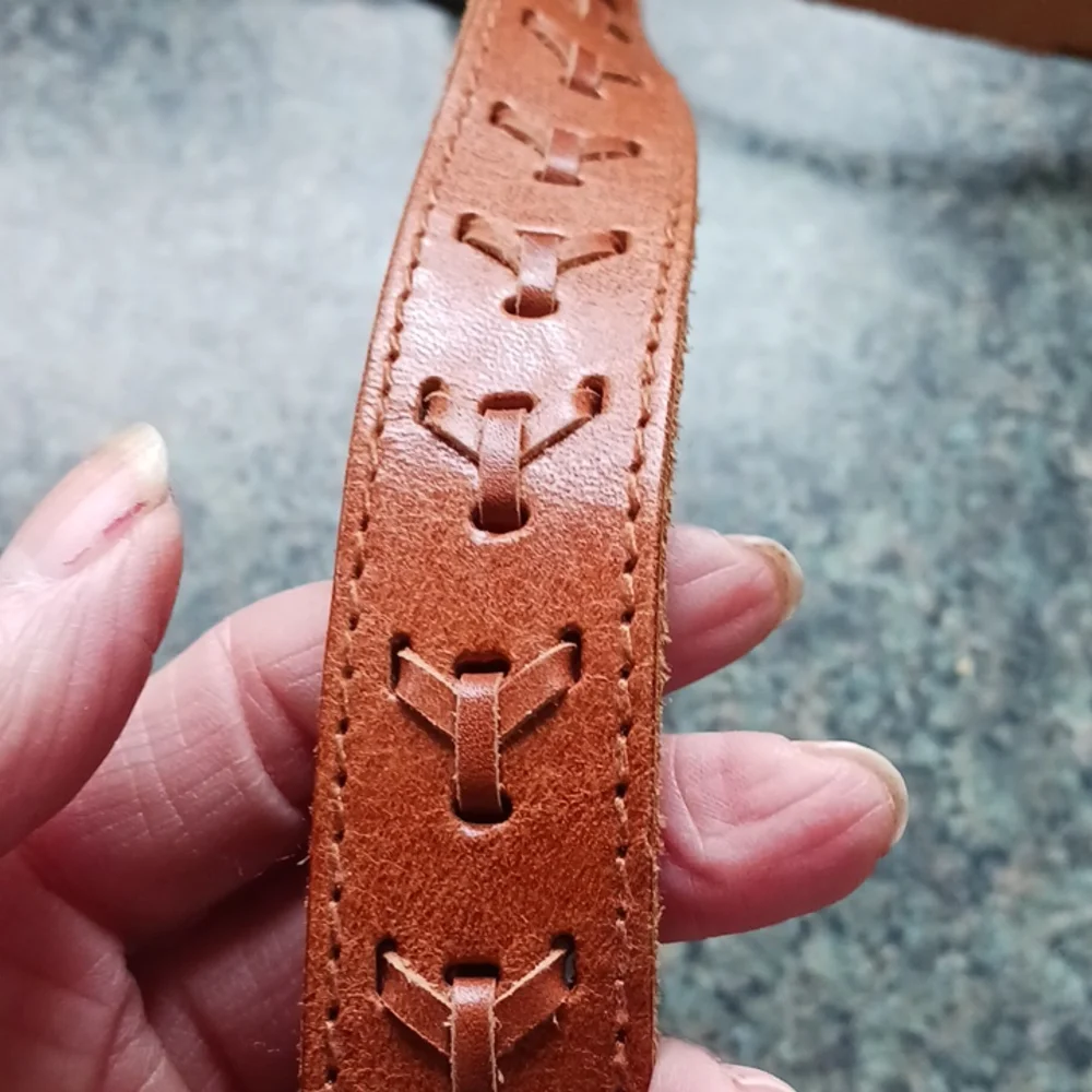 Not marked leather belt