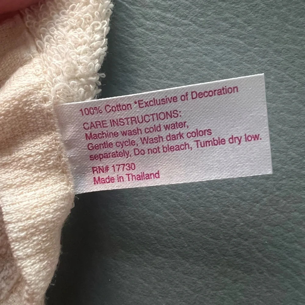 Target vintage embroidered