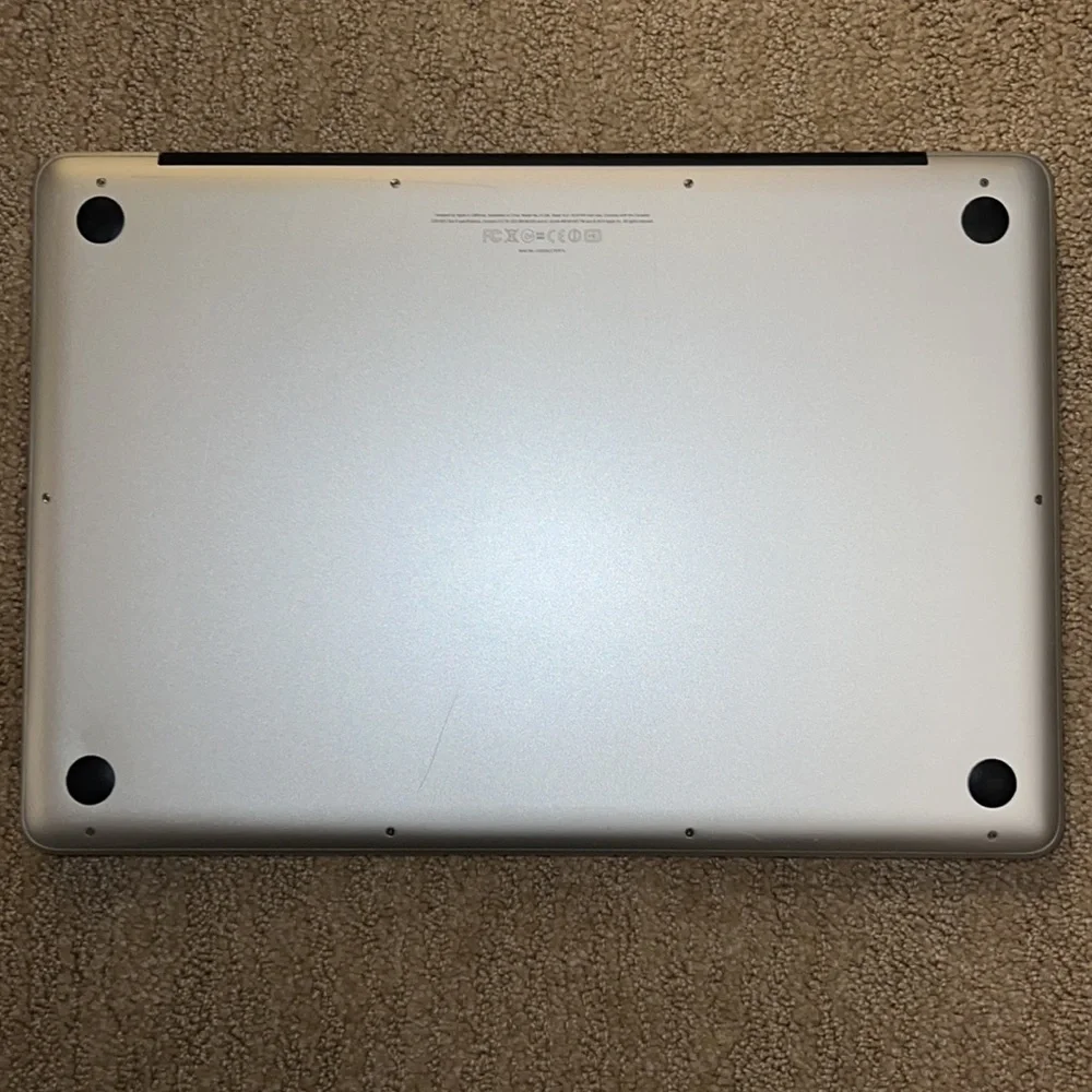 Apple this macbook