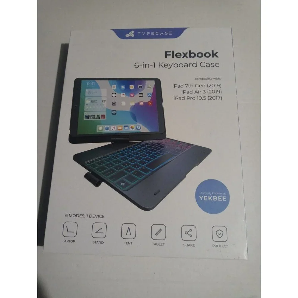 typecase ipad keyboard