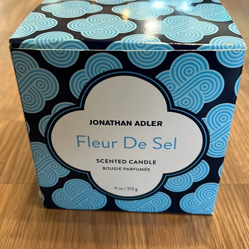 New in box Jonathan Adler Fleur De Sel candle