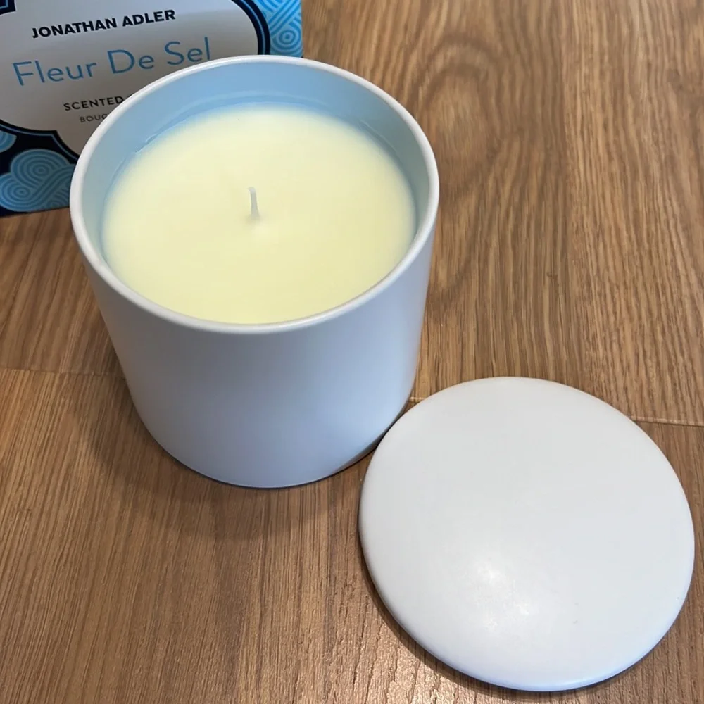 New in box Jonathan Adler Fleur De Sel candle
