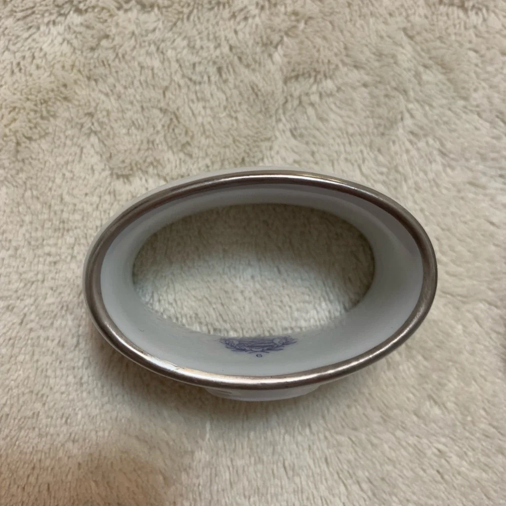 Weimar porcelain napkin