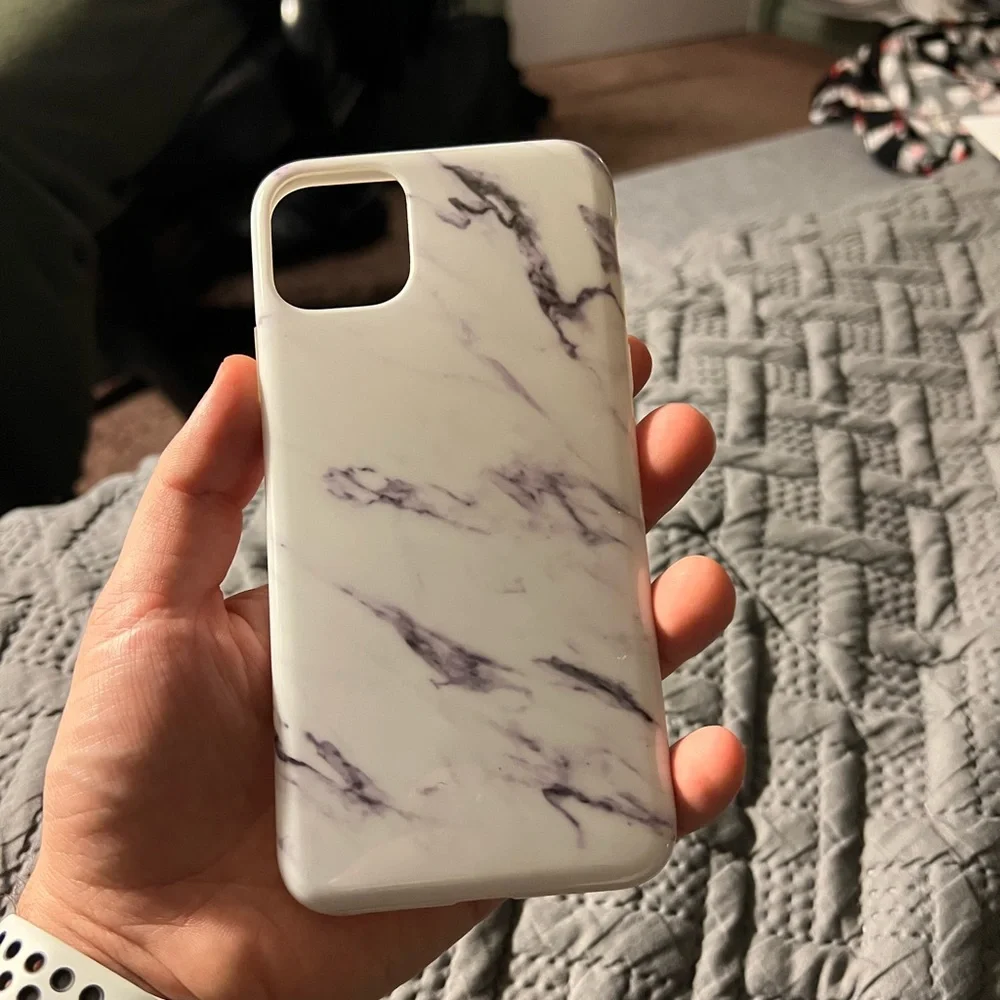 iPhone 11 Pro Max Marble Phone Case - Casely