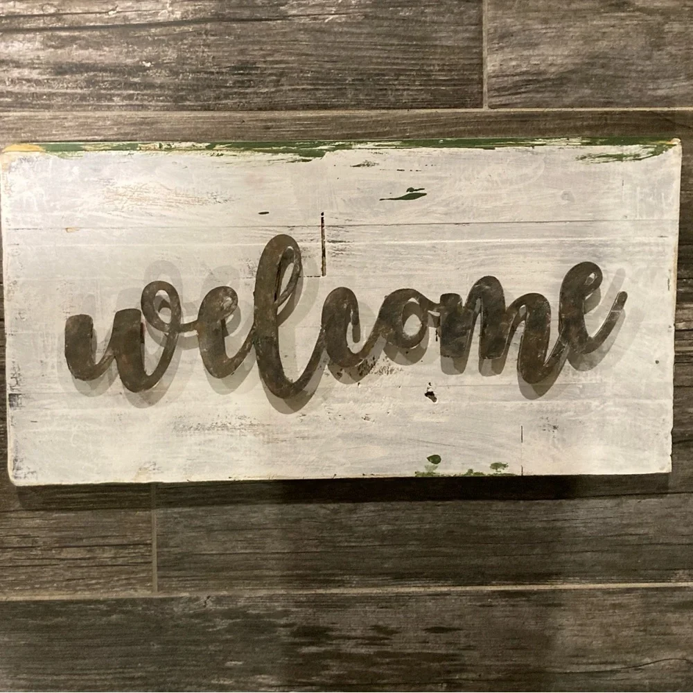 Handmade nwt shabby